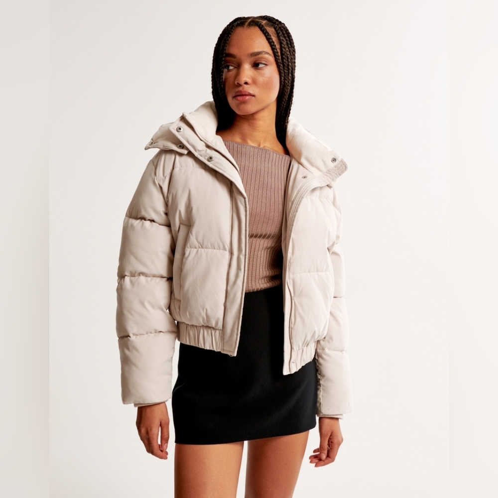 Abercrombie & Fitch Mini Ultra Puffer